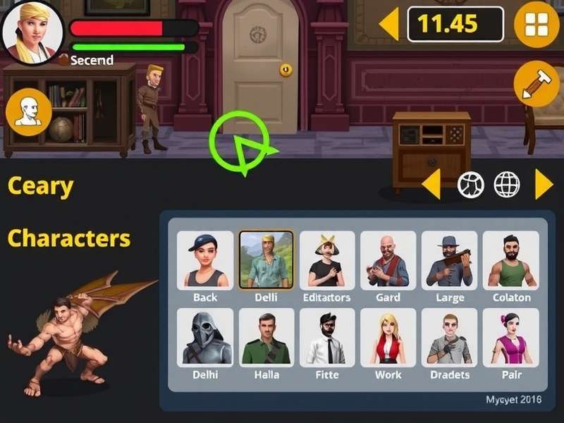 Delhi Smash Warrior Gameplay Screenshot